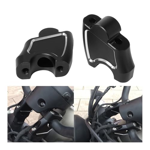 Rehausseurs guidon Moto pour CMX500 Rebel 300 2017-2020 adaptateur aluminium - 2