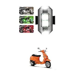 PRIKNIK Drone Strobe Lights Night Warning Lights for Motorcycles, Drones, UTV, Bicycle Compatible With Piaggio Vespa LX