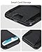 for Magsafe Wallet, Works with Apple Find My, Privacy Flap, Magnetic Wallet for iPhone 16/15/14/13/12 Series, 7-Card Holder, Adjustable Stand, RFID Blocking, Black