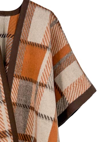 Image of Breezy Lane Shawl Wraps for Women Ponchos Ruana Wraps Cardigan