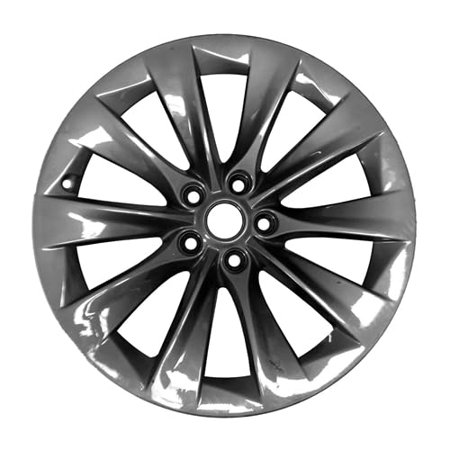 19x8 Aluminum Wheel Rim 10 Turbine-Spoke