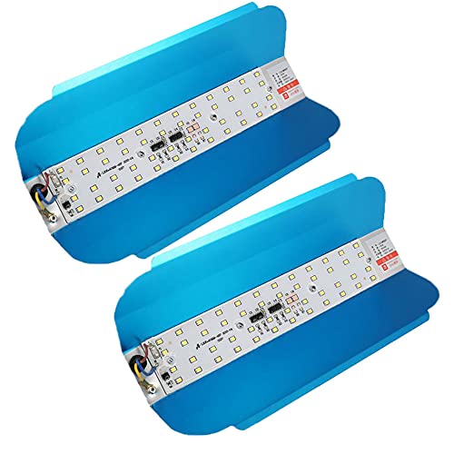 Image of MLD 10W Loding Tungstun Patra Led Flood Light IP66 Waterproof Indoor Outdoor Lighting | White | 10 Watt | Pack of 2