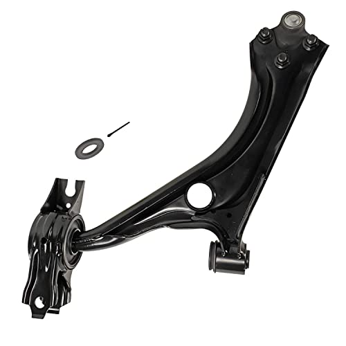 Image of Detroit Axle - Front Control Arms Kit for 2016 2017 2018 2019 Honda Civic, 2 Lower Control Arms w /Ball Joints, 4 Inner & Outer Tie Rods, 2 Sway Bar Links Replacement
