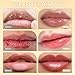 YCNASSS Color Changing Lipstick for Older Women, pH Adjusting Clear Lip Gloss, Transfer-Proof, Long-Lasting Hydration, 8+ Hours, 2 Pieces
