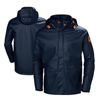 Helly Hansen Workwear GALE RAIN JACKET Color: 590 NAVY Talla: L
