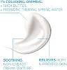 Crema para Eccema La Roche-Posay Lipikar Soothing Relief, Piel Sensible | Loción para rostro y cuerpo para eccema, piel seca y sensible con avena coloidal. Calma y alivia la irritación. 6.8 Fl Oz (Paquete de 1) 6