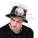 Angry Bald Eagle On American Flag Bucket Hats Fashion Sun Cap Packable 4th of July Fisherman Hat for Women Men Patriotic USA Flag Summer Travel Hat