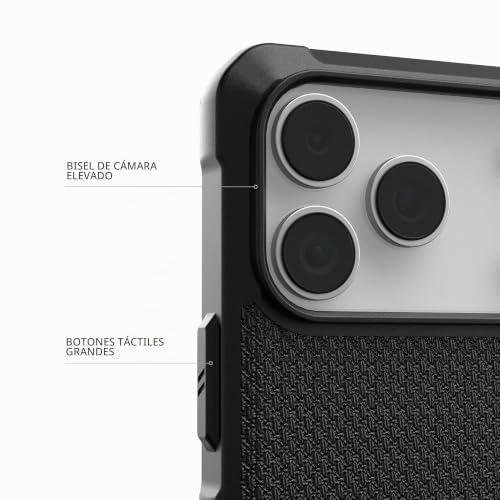 Funda iPhone 17 Pro resistente a caídas de 5,4m UAG Metropolis LT MS con módulo magnético 5