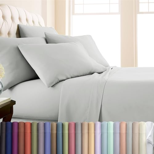 Southshore Fine Living Inc. Essentials - Juego de sábanas de microfibra cepillada