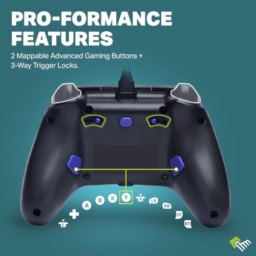 Image of PowerA Advantage Wired Controller for XBOX Series X|S - Fortnitemares