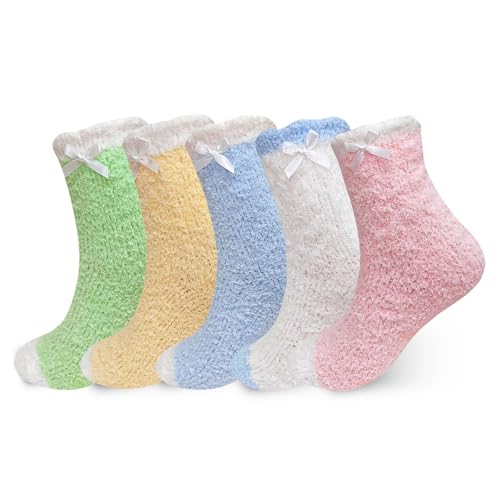 STEPHY CO Fuzzy Socks