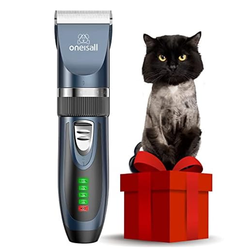 Oneisall Profi Haarschneider für Katzen und Hunde