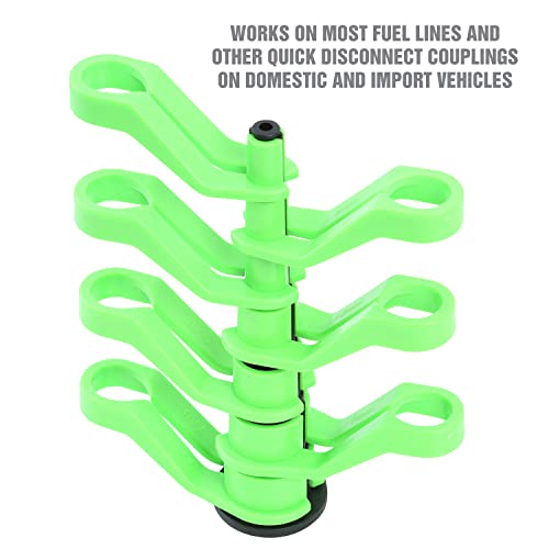 Image of OEMTOOLS 26515 7-Pc Angled Fuel Line Disconnect Tool Set for Tight Spots