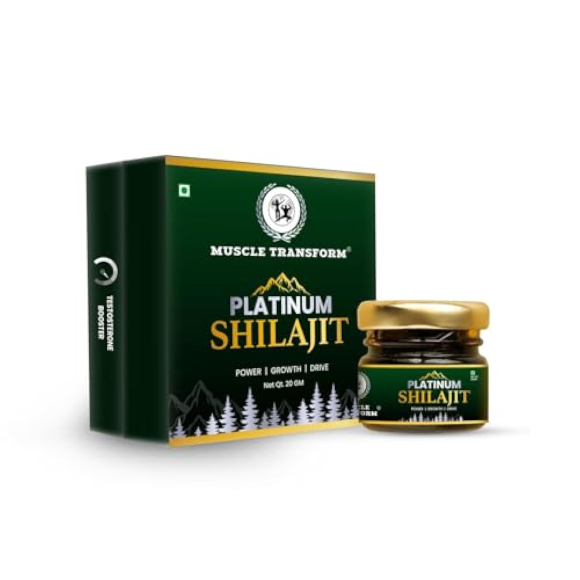 Platinum Shilajit Himalayan Pure & Natural Resin