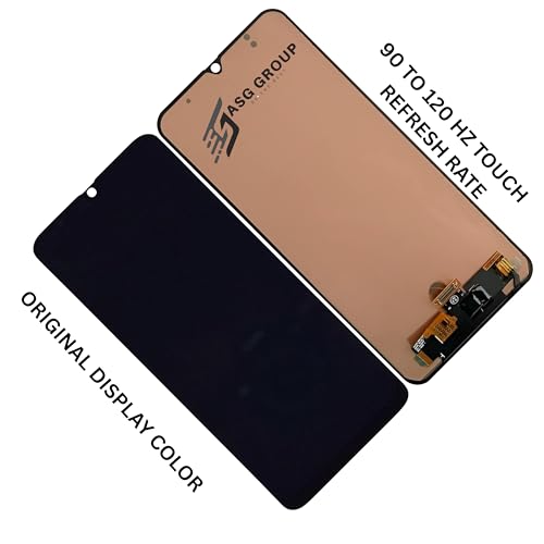 Image of Bezel-Less Display for Samsung Galaxy M30 / M30s / M31 / M21 | Full HD+ Super Screen Replacement | Original Quality Black Display with Touch Digitizer | Durable Mobile Display Combo