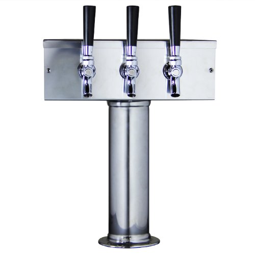 Kegco BF D7743PSS Triple Tap, 3 FAUCET