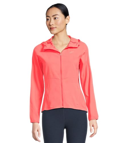 Veste Canopy Brooks femme coupe vent de running respirant