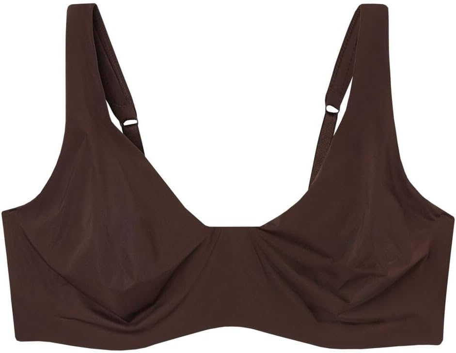 Intimissimi Woman's Greta Comfort Lounge Balconette Bra in Ultralight Microfiber