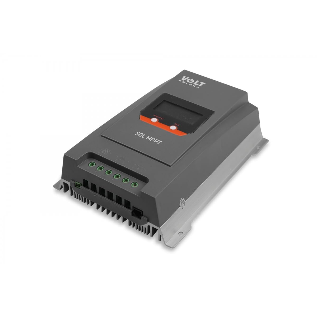 Regolatore solare MPPT 40A (100V) 12/24 V + LCD BLUETOOTH