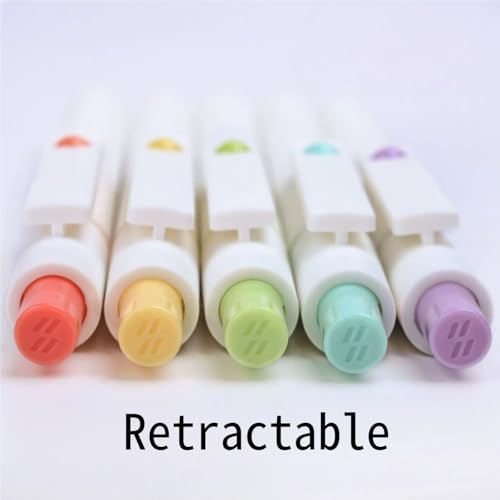 5 bolígrafos retráctiles de tinta negra gel 0.5 mm pack miniatura 5