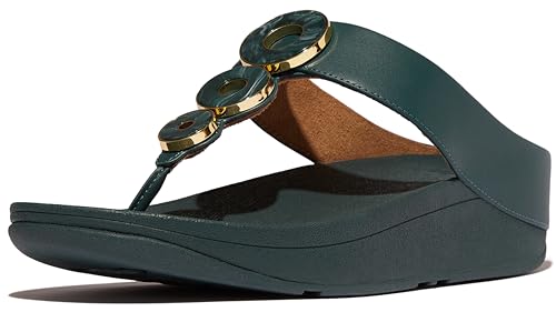 Image of FitFlop Women's, Fino Disc Toe-Post Sandal