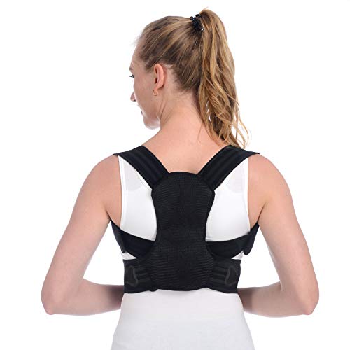 最安値 猫背矯正ベルト 姿勢矯正 背筋矯正 ベルト 肩こり解消 猫背サポーター 背筋サポーター ねこぜ矯正 メンズ 猫背矯正ベルト 背筋補正ベルト 巻き肩 猫背強制 姿勢強制 人気 子供用 男女兼用 補正 Anoopsyche Mサイズの価格比較