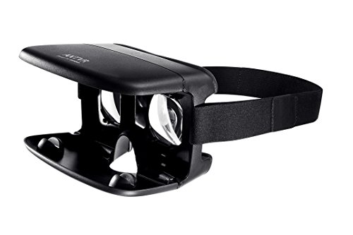 Image of ANT VR Headset (Black) for Lenovo Vibe K5, K4 Note, Vibe X3, K5 Plus, K3 Note with Android M Update