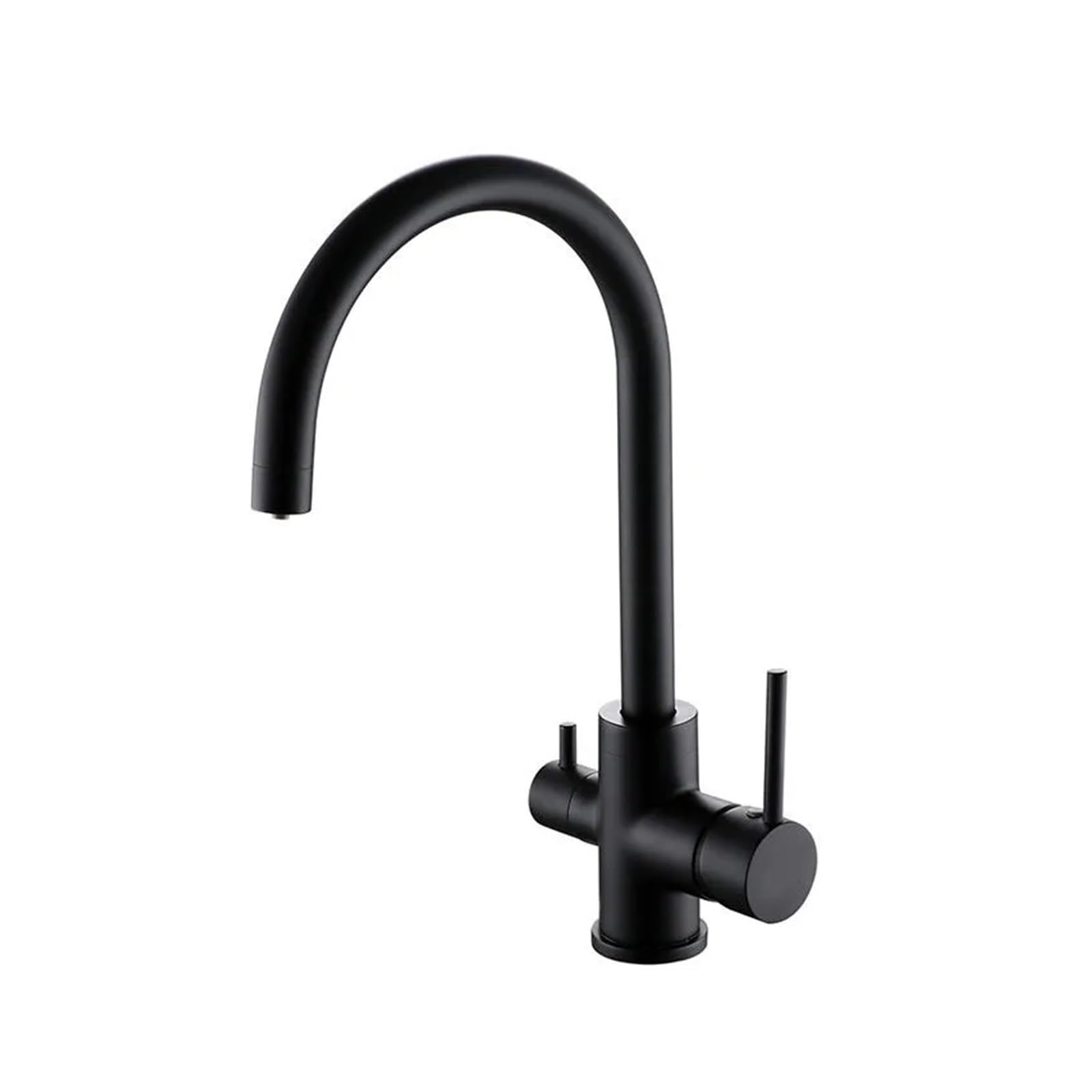 Robinet de cuisine eau purifiée LWX mitigeur pivotant eau chaude et froide en laiton durable