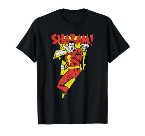 Shazam! in Bolt T-Shirt