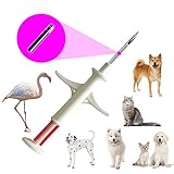 Manruta 8mm Length 134.2Khz Microchip for Dogs and Cats with 15 ID Numbers 1 Pack with Microchipped Tag as Gift