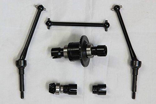 XT-Racing 4WD 4x4 ALLRAD AUFRÜST KIT REELY Carbon Fighter 1 Breaker 1 Racer GRAUPNER MT6 Cover