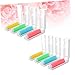 GOOHOCHY 8pcs Reusable Washable Lint Rollers Foldable Sticky Hair Remover for Clothes Carpets and Furniture Multi-Color Yellow Green