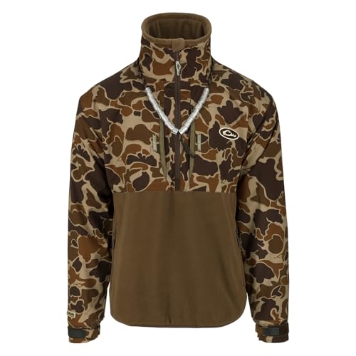 Image of Drake Waterfowl 1 /4 Zip Jacket