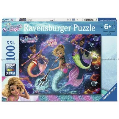 Ravensburger Mermaid Magic XXL 100 piece Jigsaw Puzzle