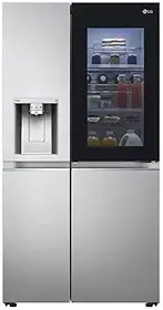 Geladeira Smart LG Side by Side InstaView Craft Ice UVnano 598 litros - GC-X257CSH1 - Motor Inverter