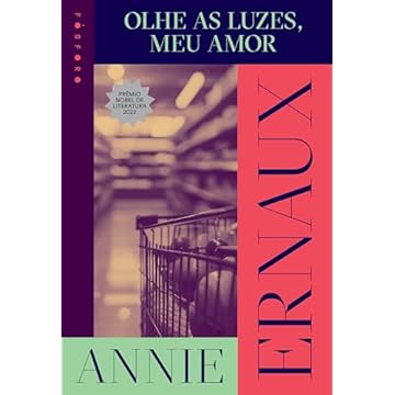 Capa do livro Olhe as luzes, meu amor