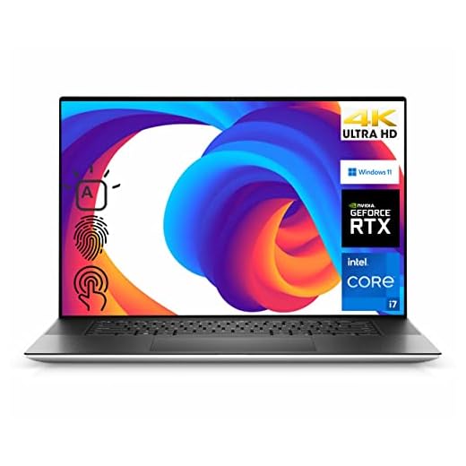Newest Dell XPS 9710 Laptop, 17" UHD+ Touch Display, Intel i7-11800H, GeForce RTX 3050, 32GB RAM, 1TB SSD, Webcam, Backlit KB, FP Reader, Killer Wi-Fi 6, Thunderbolt 4, Win 11 Home