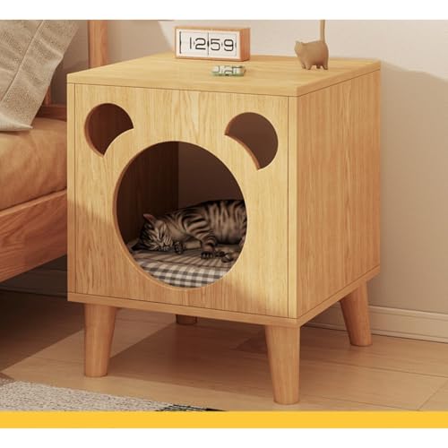 Vilom�ؐ��y�b�g�n�E�X�e�[�u���b40×40×50CM�b�L�E���^�������L�X�y�[�X�����b���ցE���r���O�E�Q���ŃC���e���A���p�b�h���ω��r���Œ����g�p�\ (A)