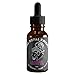 Badass Beard Care Beard Oil For Men - The Royal Knight Scent, 1 oz - All Natural Ingredients, Keeps Beard and Mustache Full, Soft and Healthy, Reduce Itchy, Flaky Skin, Promote Healthy Growth