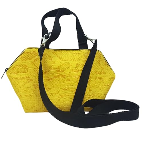 Sac à main trapézoïdal avec sangle nylon amovible 130 cm modèle Lo