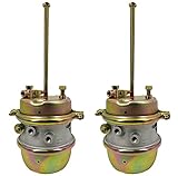 2 pack of TORQUE Type 30/30 Air Brake Chamber Sealed 2.5' Stroke Fully Threaded (2 x TR3030C)