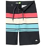Quiksilver Boys Everyday Stripe 17 Boardshort Swim Trunk - Image 3