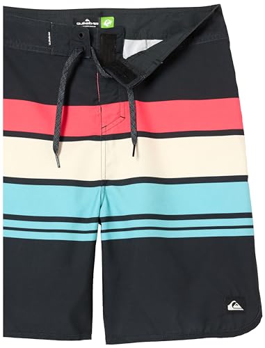 Quiksilver Boys Everyday Stripe 17 Boardshort Swim Trunk3