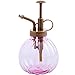 Produktbild Ndier Mini-Usine Monsieur Vintage, Glasdekoration, Sprühflasche, mit Pumpe, für Zimmerpflanzen, 1 Stück, Rosa