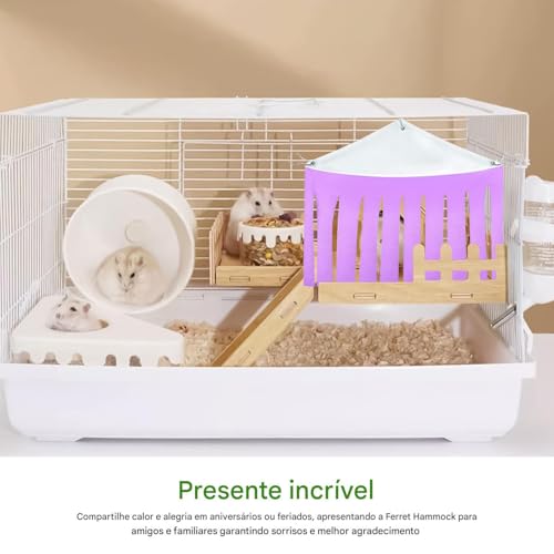 Rede Para Furão,Esconderijos Para Esquilos | Habitat e Esconderijos Para Brincar e Dormir Para Peque