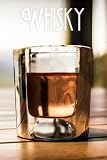  WHISKY: Cuaderno de degustación - Cuaderno para completar - Fichas prácticas de cata - Amantes del whisky