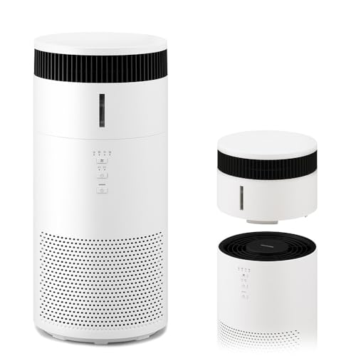 【Amazon.co.jp限定】アイリスオーヤマ 空気清浄機 加湿機能付き 10畳...