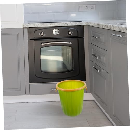 Poubelle de cuisine avec anneau de compression pour maison et hôtel