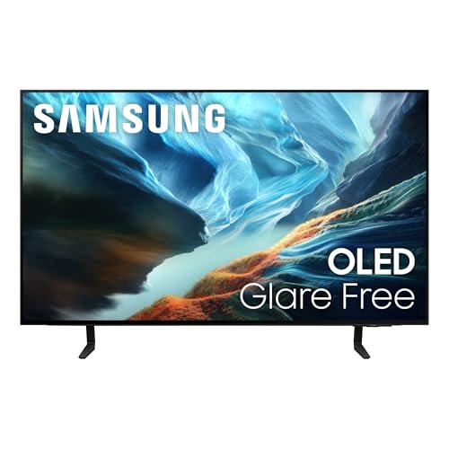 Samsung 42-Inch Class OLED S90H Series Samsung Vision AI Smart TV (2026 Model, 42S90H) OLED HDR+ with Glare Free, NQ4 AI Gen3 Processor, 4K AI Upscaling Pro, AI Motion Enhancer Pro, Alexa Built-in