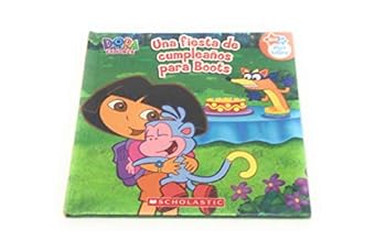 Paperback UNA FIESTA DE CUMPLEAÑOS PARA BOOTS [Spanish] Book